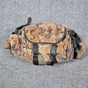 Cabela's Hunting Waist Pack Bag Realtree Advantage Camo Outdoor Gear Fleece VTG